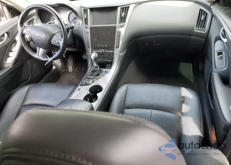 2015 Infiniti Q50 Base from USA, damaged, VIN JN1BV7AP5FM343700